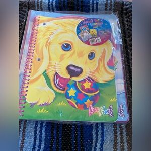 Lisa Frank 30 anniversary Binder Bundle